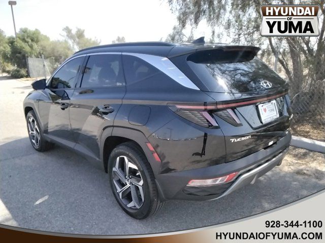 2024 Hyundai Tucson Hybrid Limited