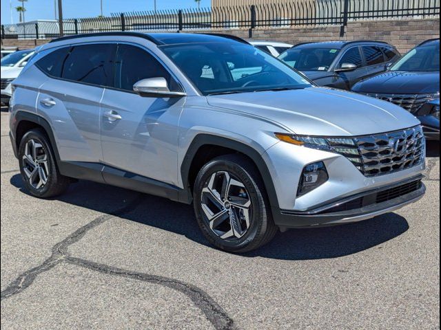 2024 Hyundai Tucson Hybrid Limited