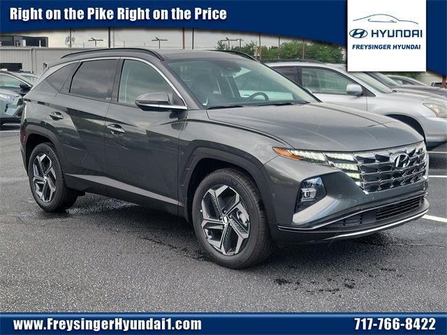 2024 Hyundai Tucson Hybrid Limited