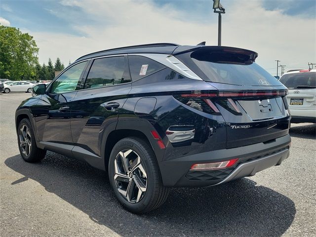 2024 Hyundai Tucson Hybrid Limited