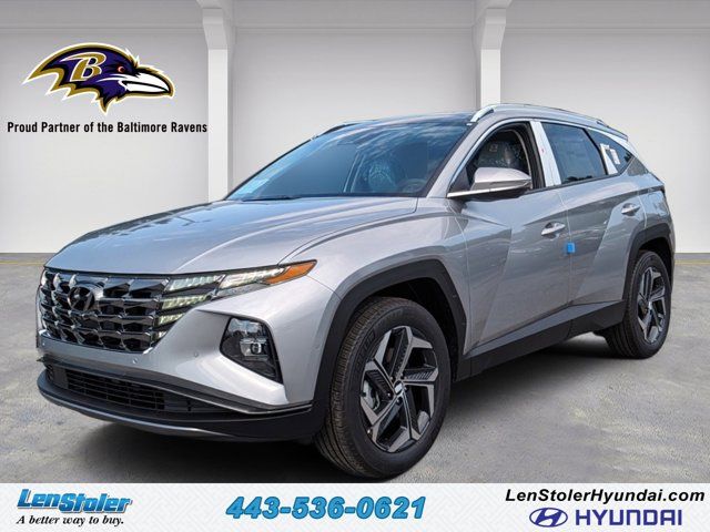 2024 Hyundai Tucson Hybrid Limited