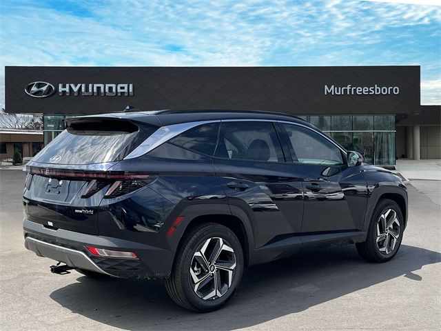 2024 Hyundai Tucson Hybrid Limited