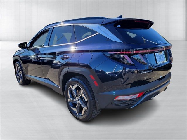 2024 Hyundai Tucson Hybrid Limited