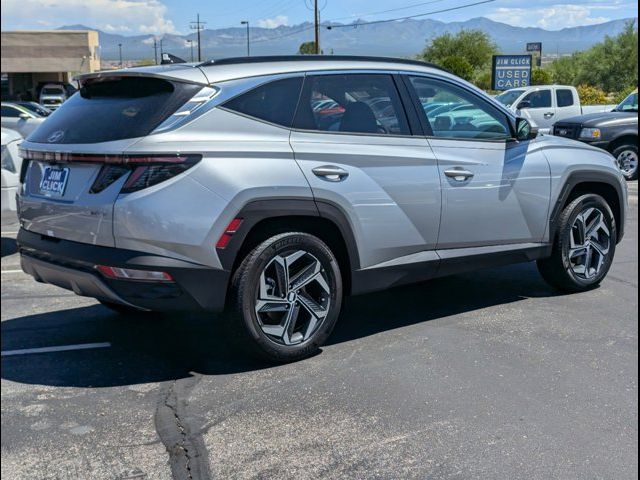 2024 Hyundai Tucson Hybrid Limited