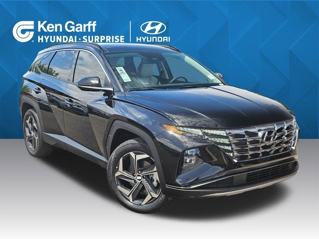 2024 Hyundai Tucson Hybrid Limited