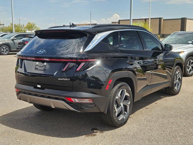 2024 Hyundai Tucson Hybrid Limited