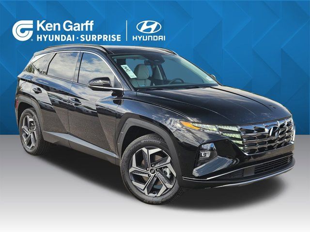 2024 Hyundai Tucson Hybrid Limited