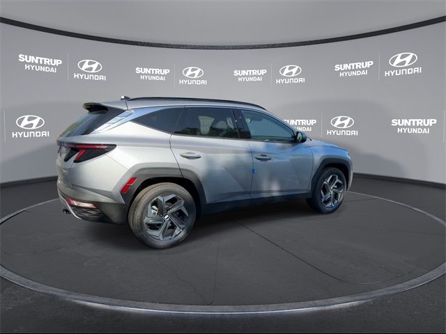 2024 Hyundai Tucson Hybrid Limited