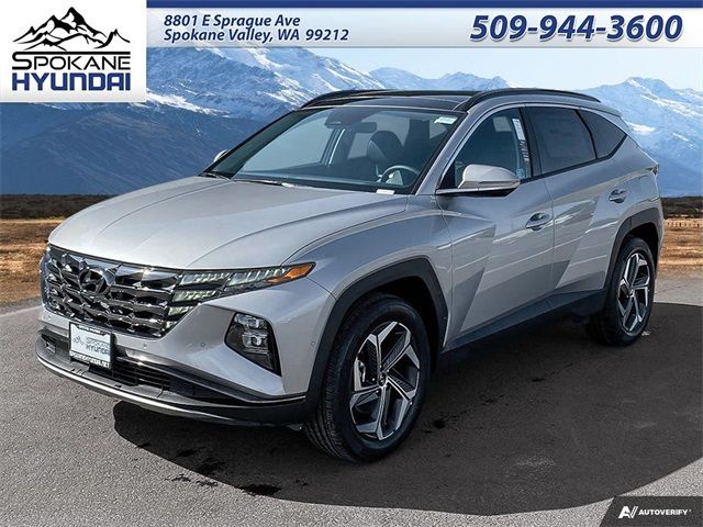 2024 Hyundai Tucson Hybrid Limited