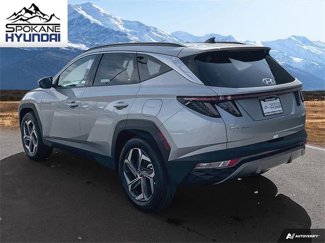 2024 Hyundai Tucson Hybrid Limited