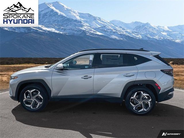 2024 Hyundai Tucson Hybrid Limited