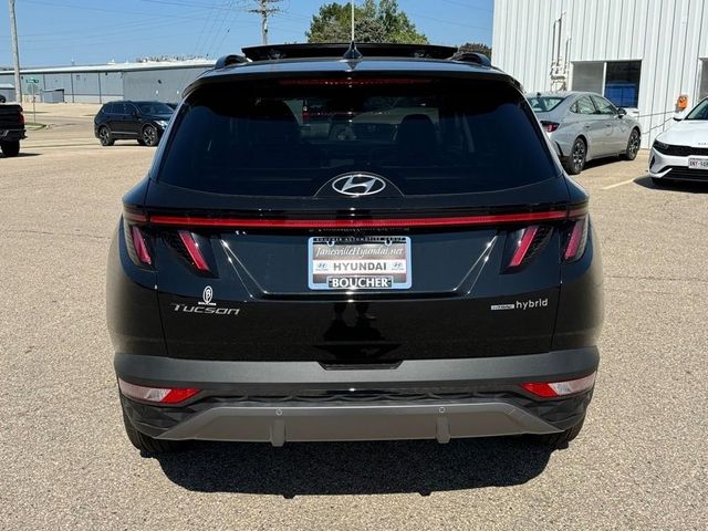 2024 Hyundai Tucson Hybrid Limited