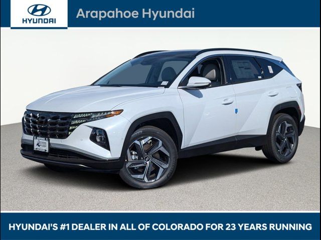 2024 Hyundai Tucson Hybrid Limited