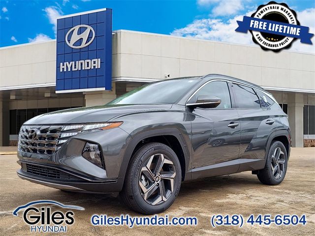 2024 Hyundai Tucson Hybrid Limited