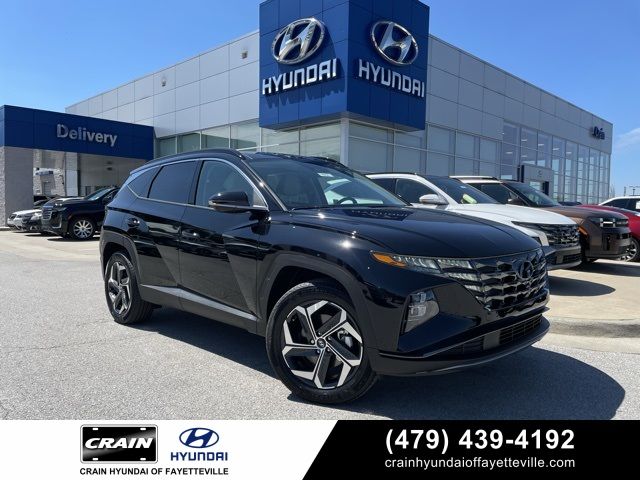 2024 Hyundai Tucson Hybrid Limited