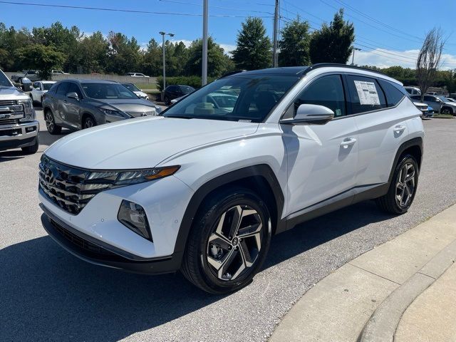 2024 Hyundai Tucson Hybrid Limited