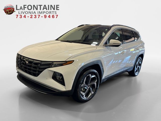 2024 Hyundai Tucson Hybrid Limited