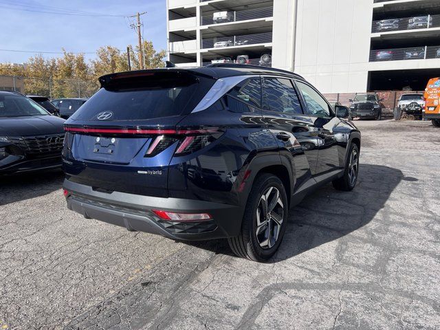 2024 Hyundai Tucson Hybrid Limited