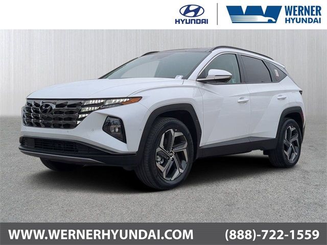 2024 Hyundai Tucson Hybrid Limited