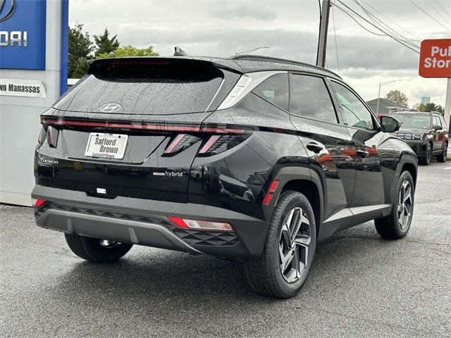 2024 Hyundai Tucson Hybrid Limited