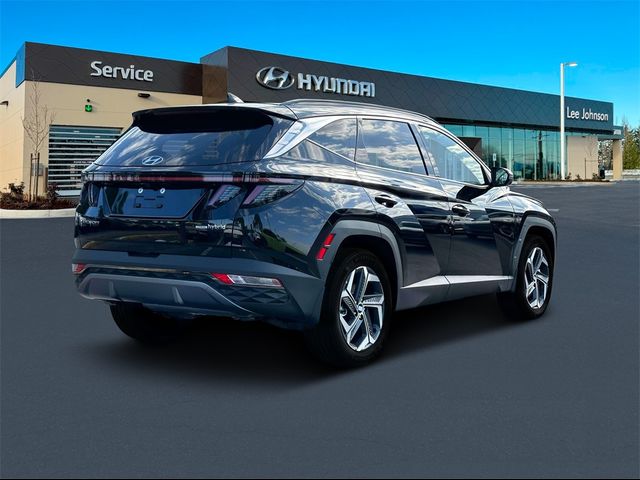 2024 Hyundai Tucson Hybrid Limited