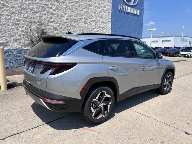 2024 Hyundai Tucson Hybrid Limited