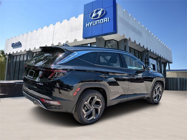 2024 Hyundai Tucson Hybrid Limited