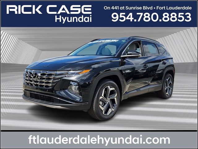 2024 Hyundai Tucson Hybrid Limited