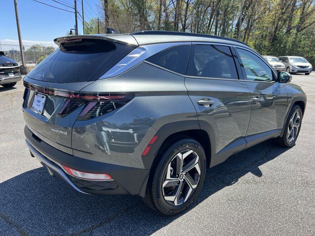 2024 Hyundai Tucson Hybrid Limited