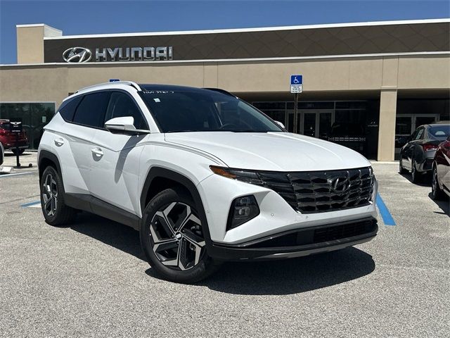 2024 Hyundai Tucson Hybrid Limited