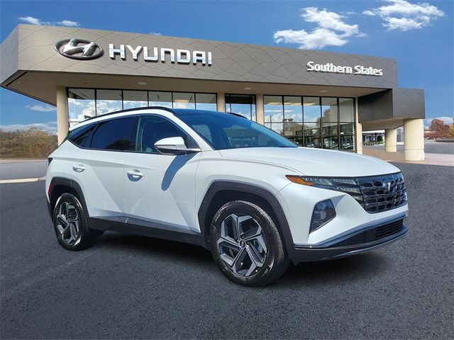 2024 Hyundai Tucson Hybrid Limited