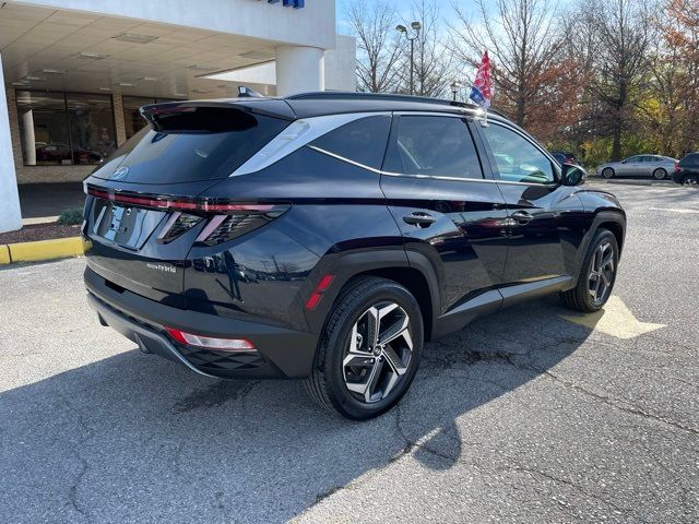 2024 Hyundai Tucson Hybrid Limited