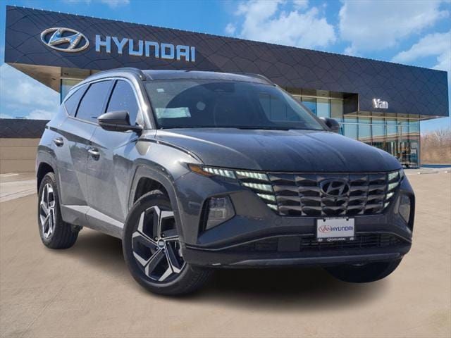 2024 Hyundai Tucson Hybrid Limited