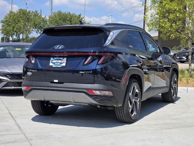 2024 Hyundai Tucson Hybrid Limited