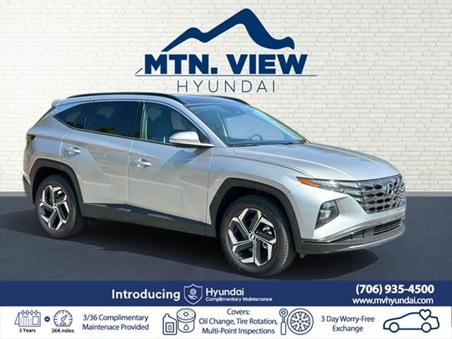 2024 Hyundai Tucson Hybrid Limited