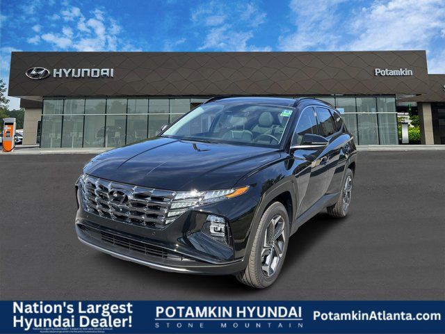 2024 Hyundai Tucson Hybrid Limited