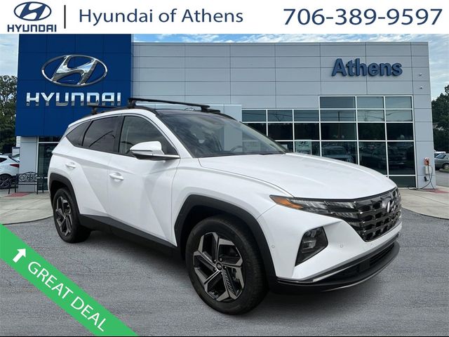 2024 Hyundai Tucson Hybrid Limited