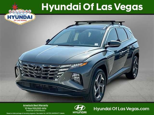 2024 Hyundai Tucson Hybrid Limited