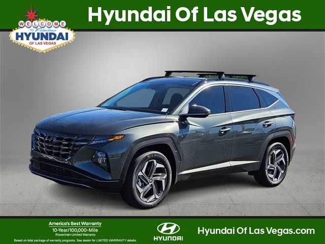 2024 Hyundai Tucson Hybrid Limited