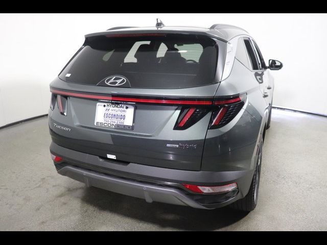 2024 Hyundai Tucson Hybrid Limited