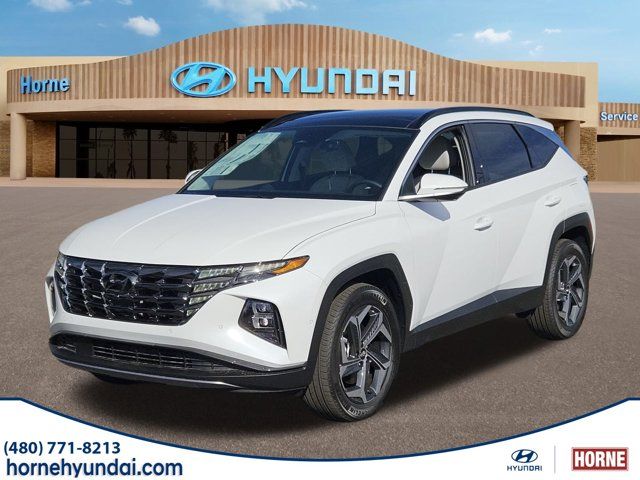 2024 Hyundai Tucson Hybrid Limited