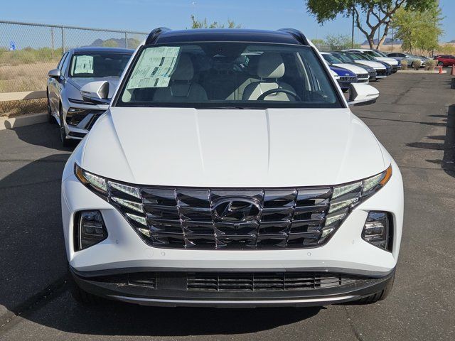 2024 Hyundai Tucson Hybrid Limited