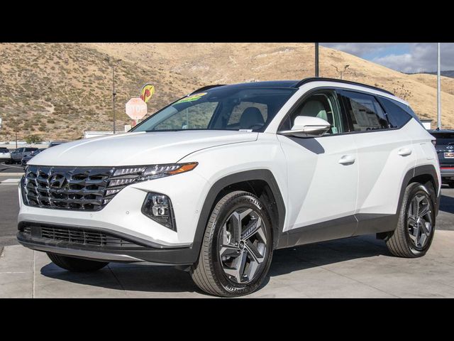 2024 Hyundai Tucson Hybrid Limited