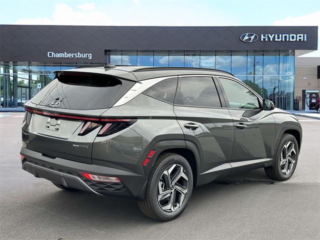 2024 Hyundai Tucson Hybrid Limited