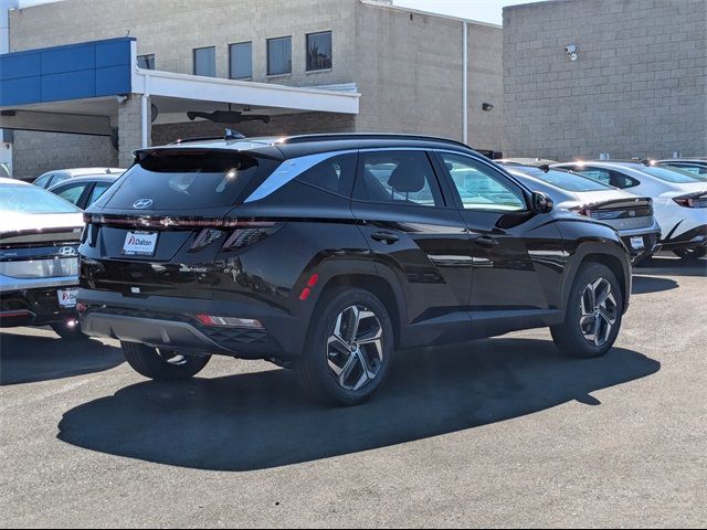 2024 Hyundai Tucson Hybrid Limited