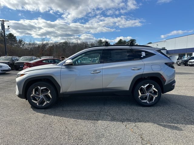 2024 Hyundai Tucson Hybrid Limited