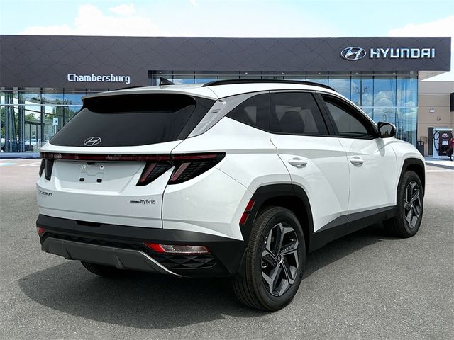 2024 Hyundai Tucson Hybrid Limited