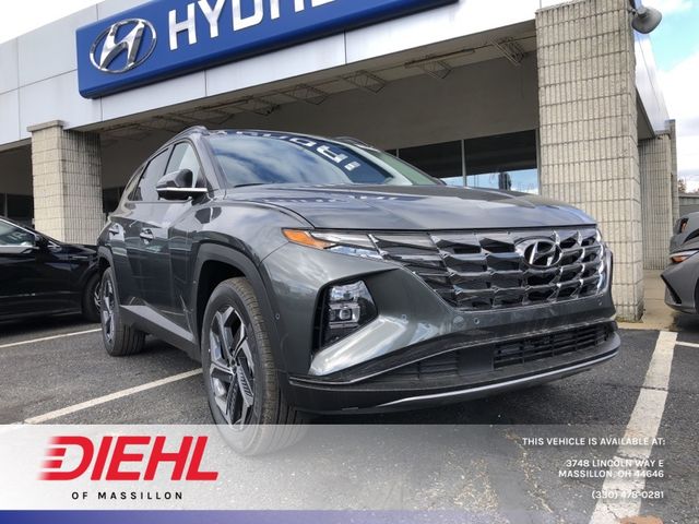 2024 Hyundai Tucson Hybrid Limited