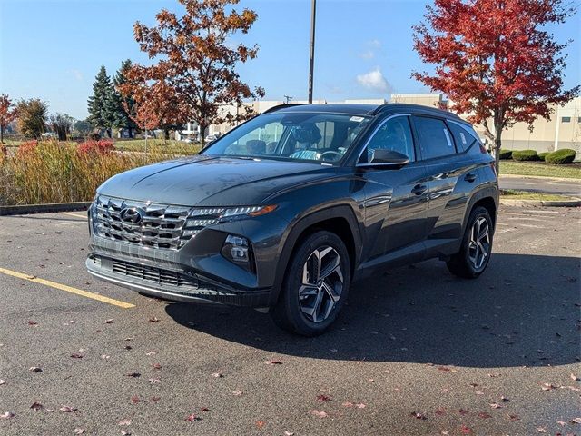 2024 Hyundai Tucson Hybrid Limited