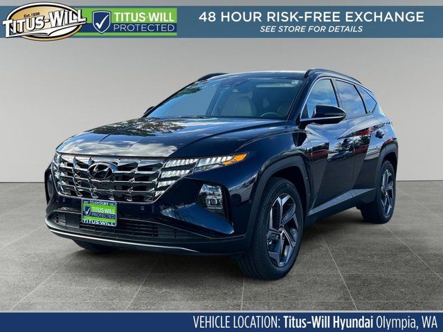 2024 Hyundai Tucson Hybrid Limited